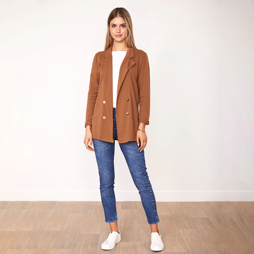 Elliott Blazer (Camel) - Image 3