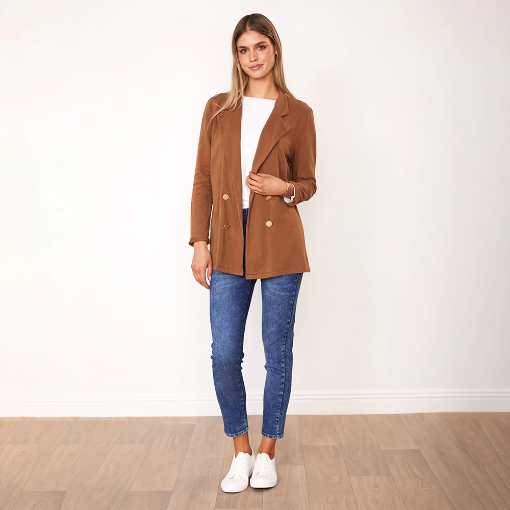 Elliott Blazer (Camel) - Image 4