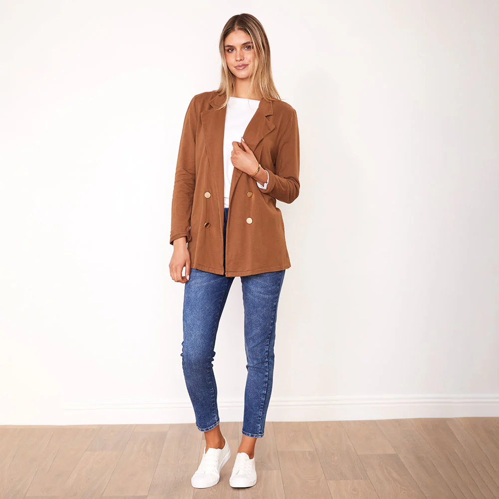 Elliott Blazer (Camel) - Image 5