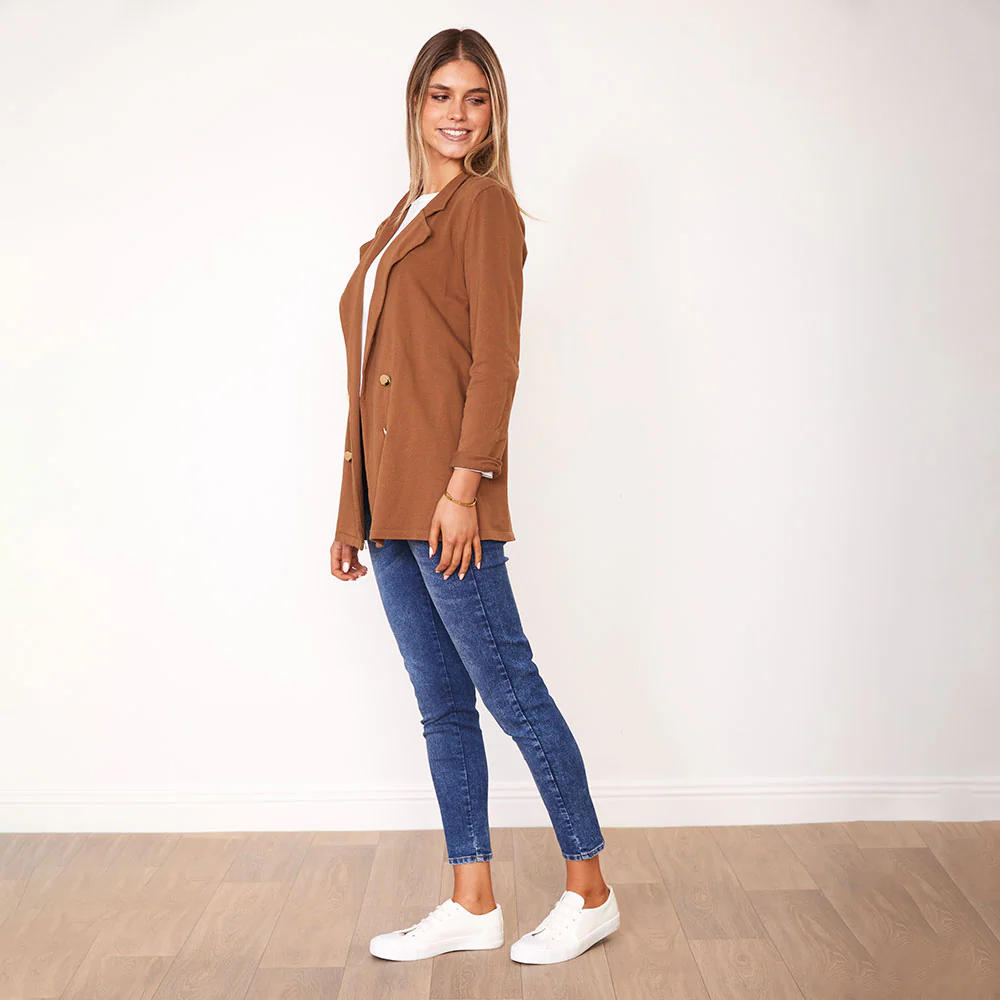Elliott Blazer (Camel) - Image 6