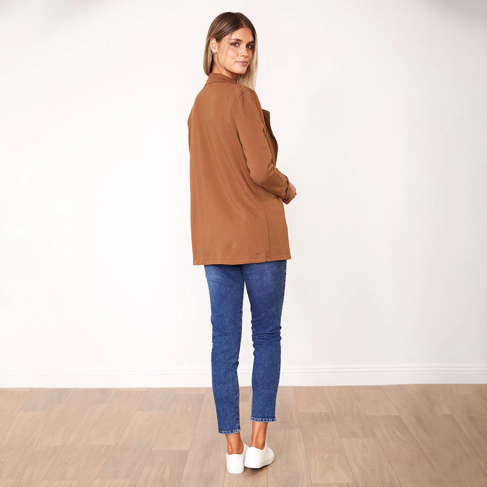 Elliott Blazer (Camel) - Image 7