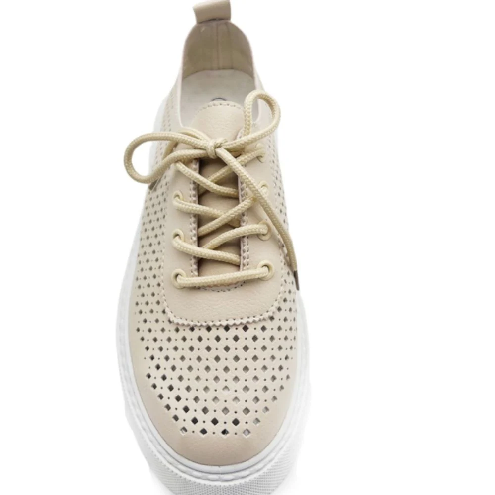 Elsa Trainers (Beige) - Image 2