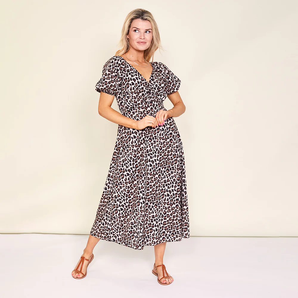 Elva Dress (Leopard) - Image 3