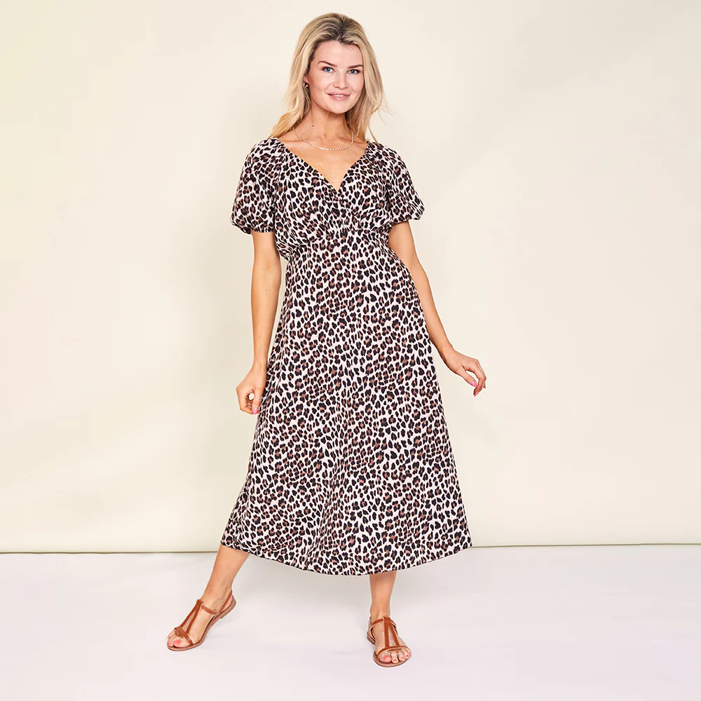 Elva Dress (Leopard) - Image 4