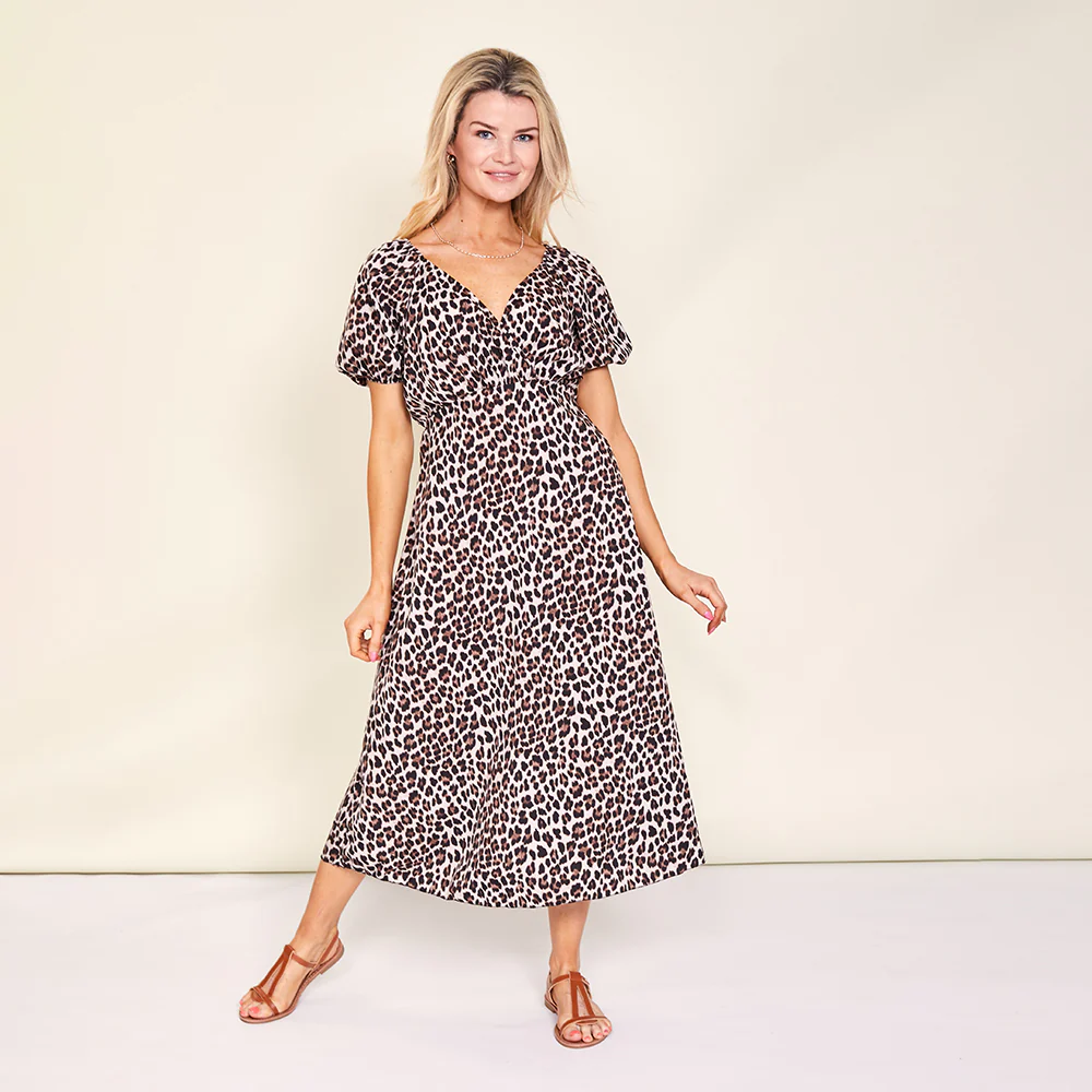 Elva Dress (Leopard) - Image 5