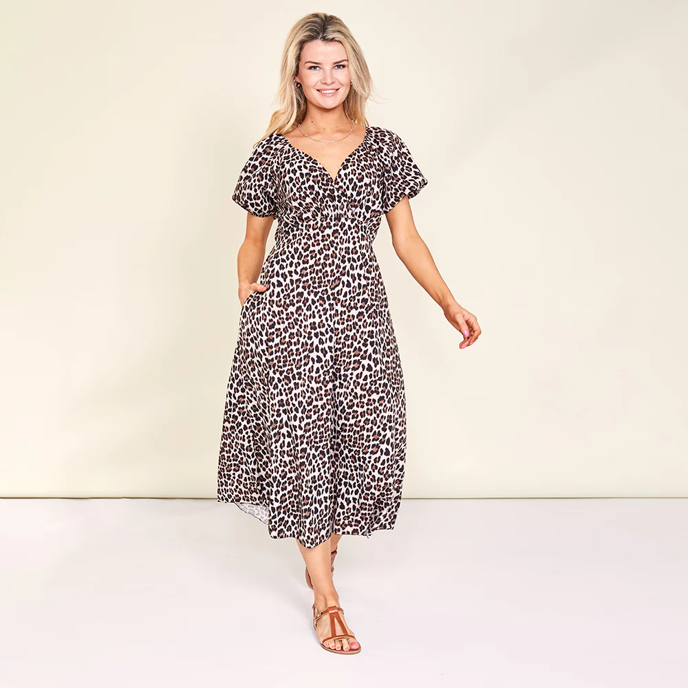 Elva Dress (Leopard) - Image 6