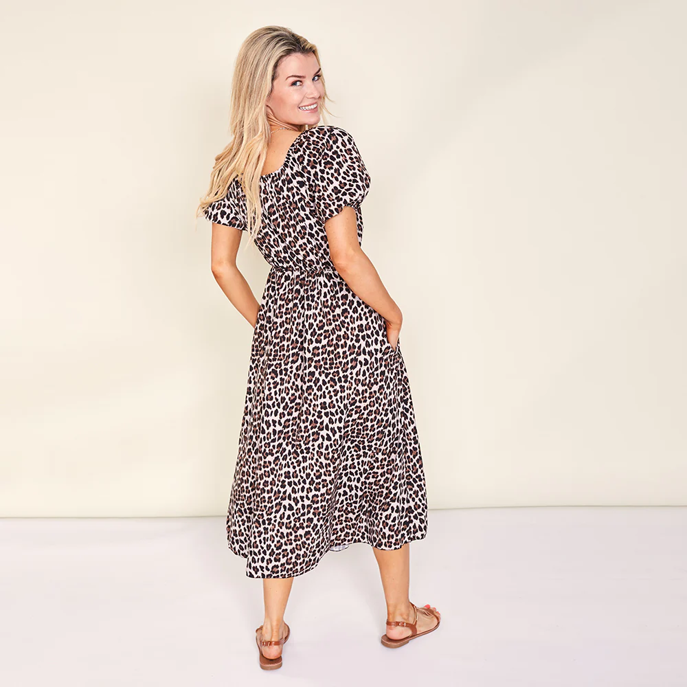 Elva Dress (Leopard) - Image 8
