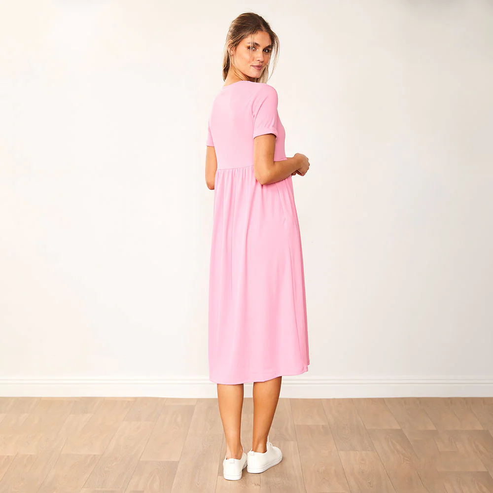 Ely Dress (Pink) - Image 10