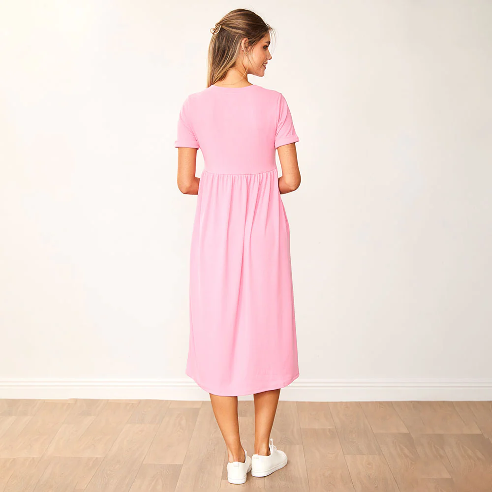Ely Dress (Pink) - Image 11