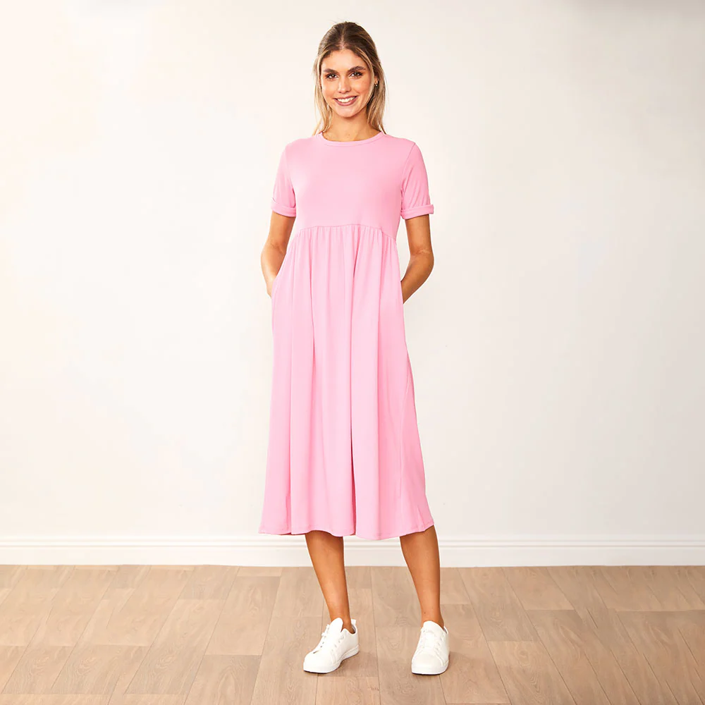 Ely Dress (Pink) - Image 2
