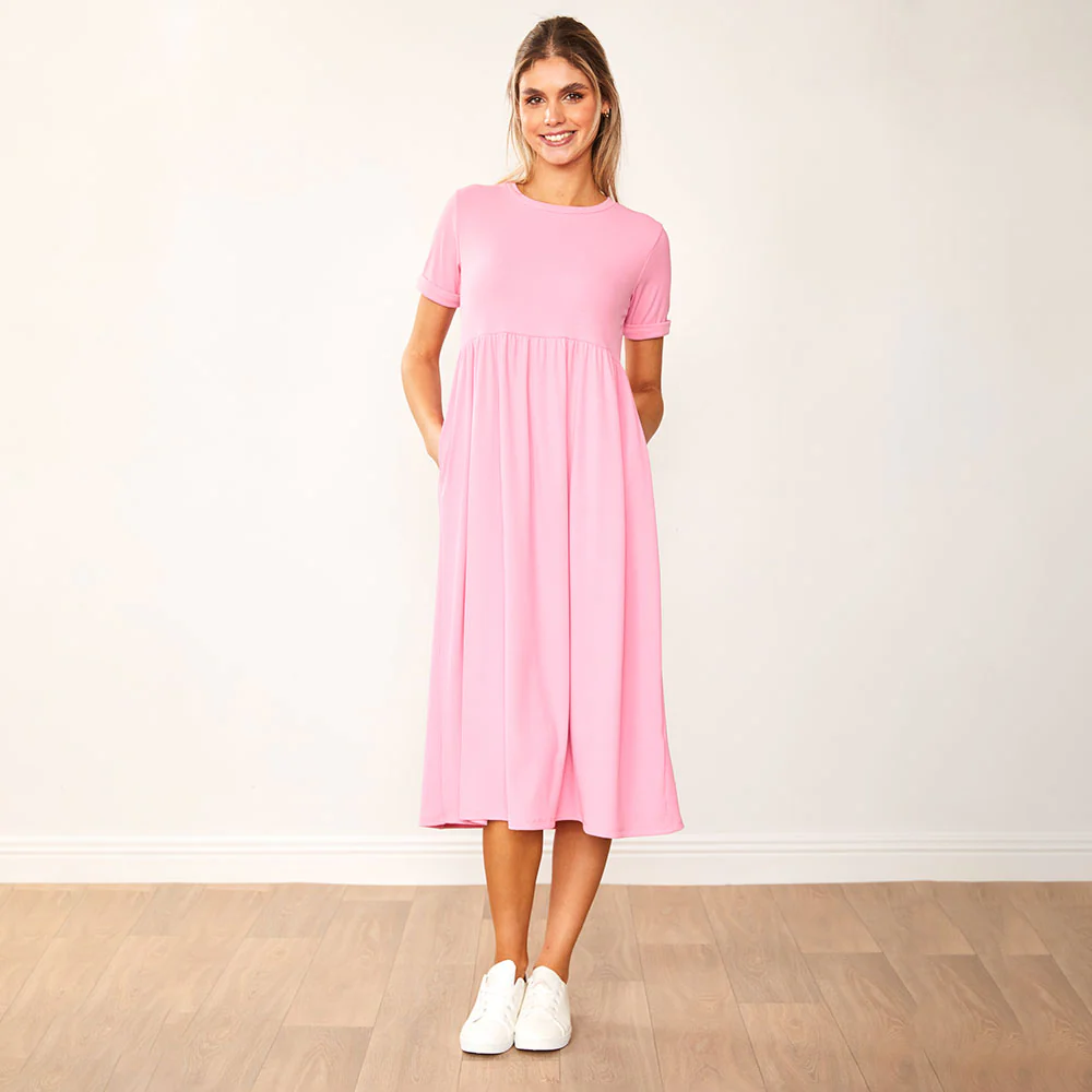 Ely Dress (Pink) - Image 3
