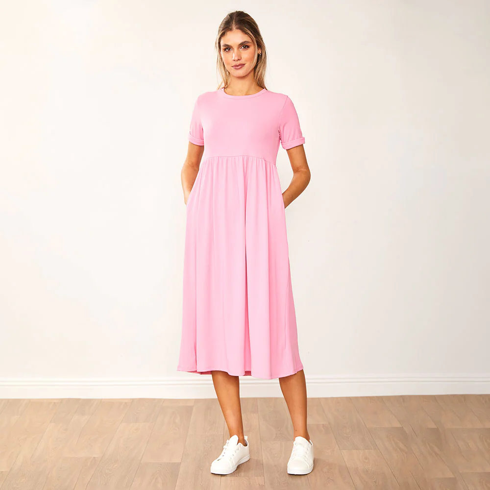 Ely Dress (Pink) - Image 4