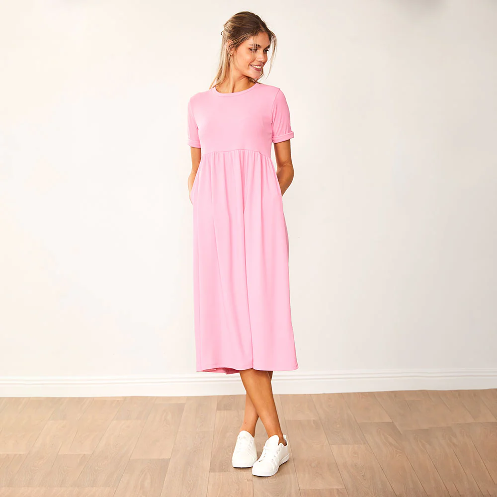 Ely Dress (Pink) - Image 5