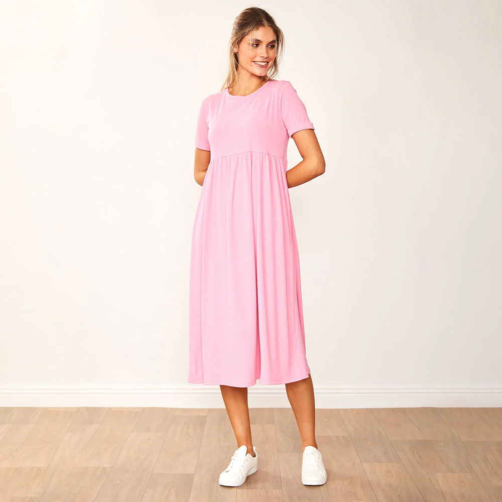 Ely Dress (Pink) - Image 7