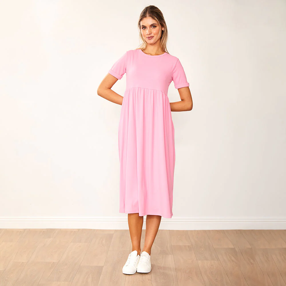 Ely Dress (Pink) - Image 8