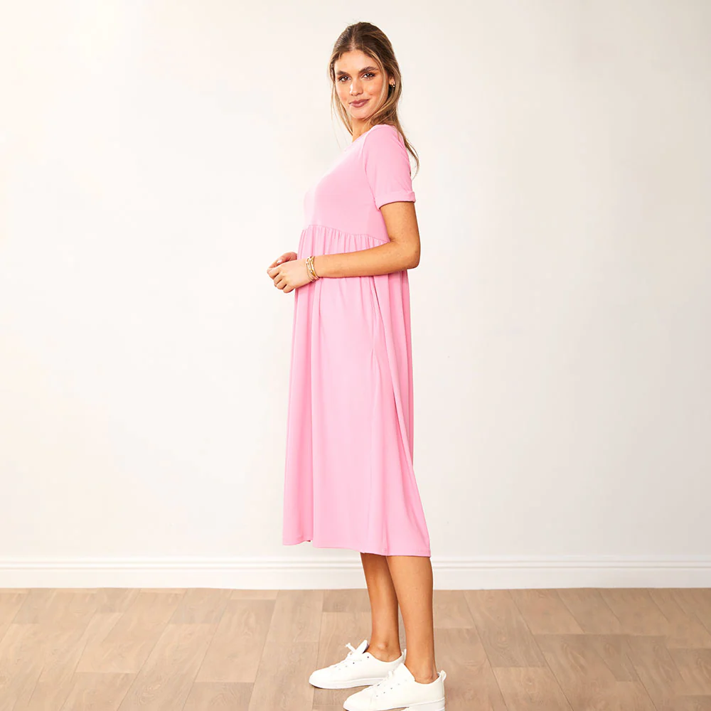 Ely Dress (Pink) - Image 9