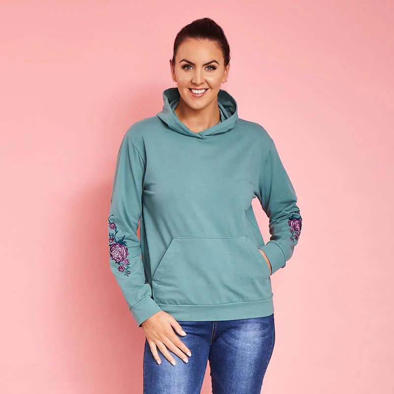 Zoey Hoody (Mint) - Image 3