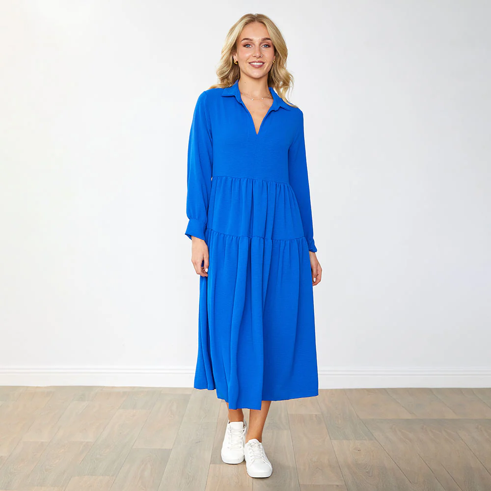 Emily Dress (Cobalt) - Image 4