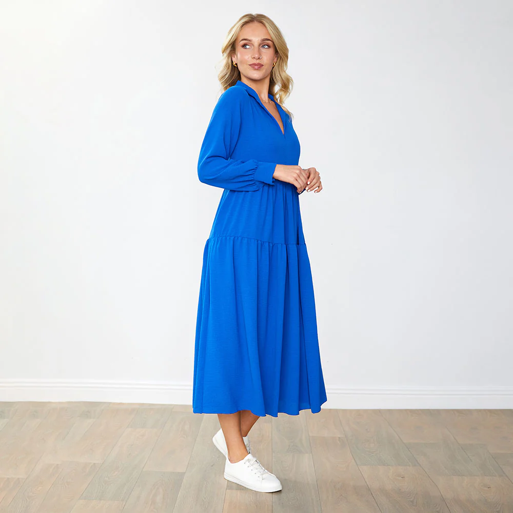 Emily Dress (Cobalt) - Image 6
