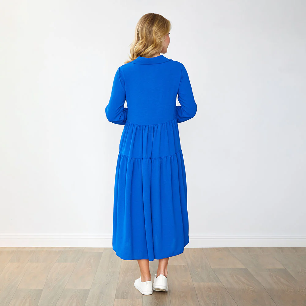 Emily Dress (Cobalt) - Image 8
