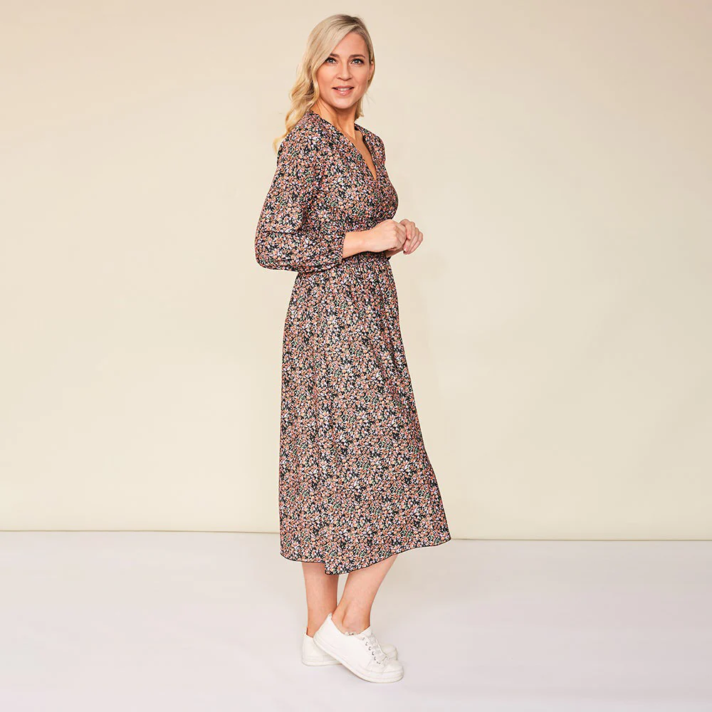 Emily Dress (Floral) - Image 10