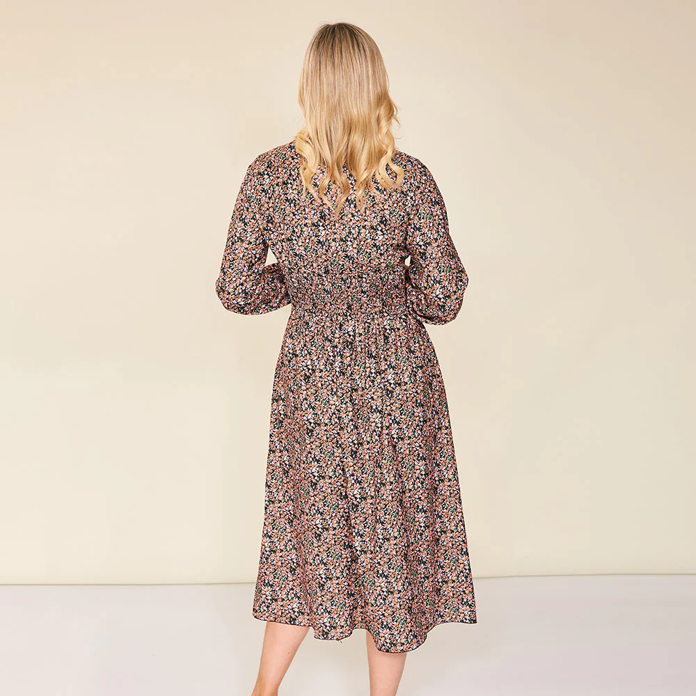 Emily Dress (Floral) - Image 11
