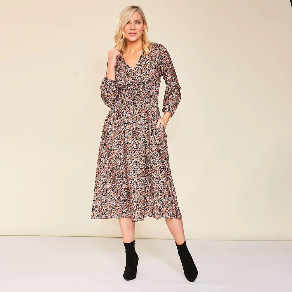 Emily Dress (Floral) - Image 12