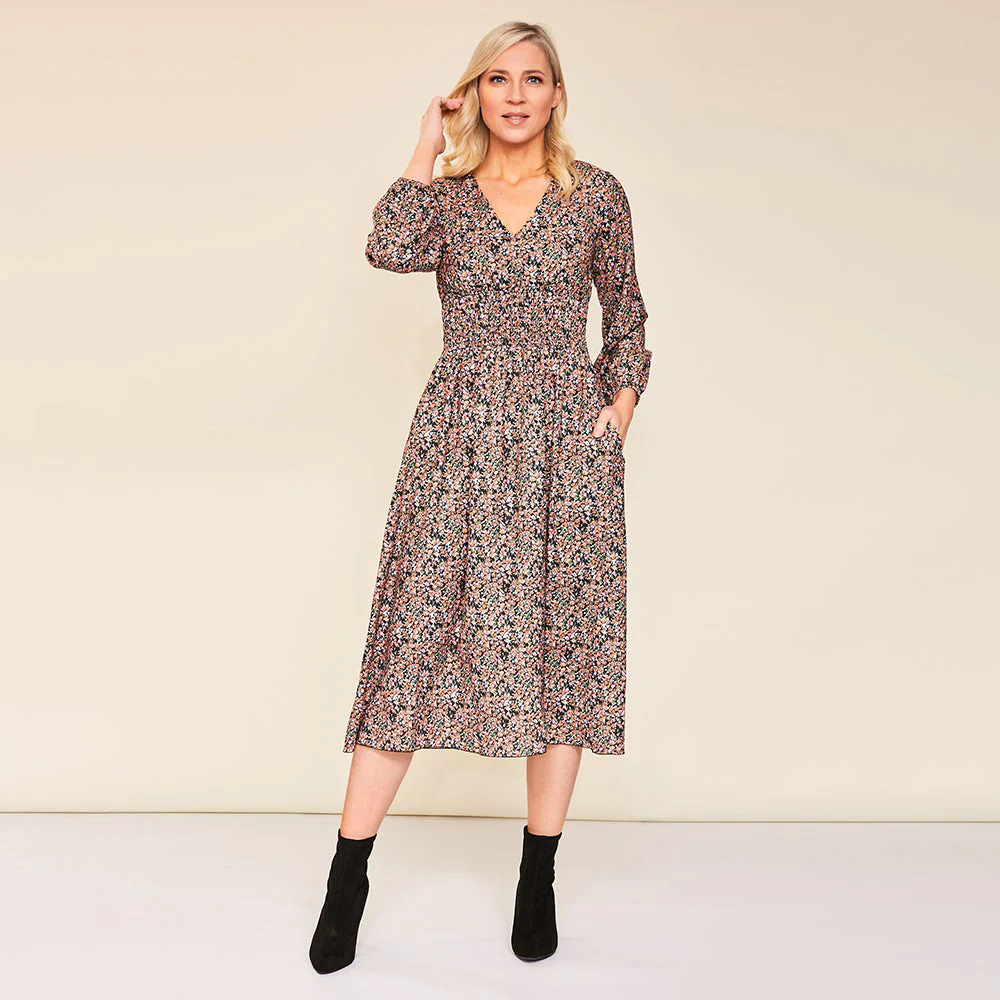 Emily Dress (Floral) - Image 13