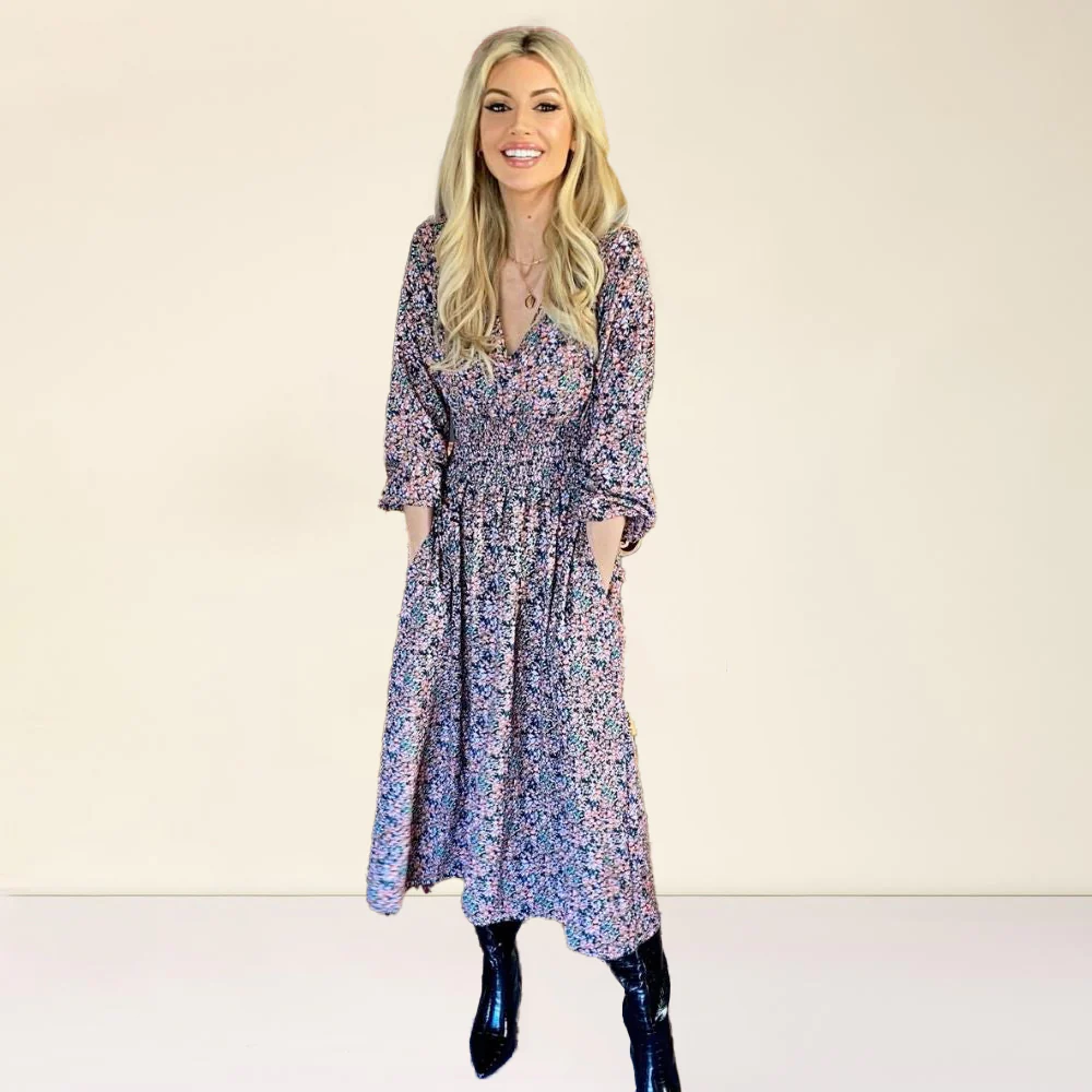 Emily Dress (Floral) - Image 14
