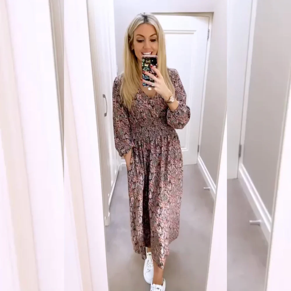 Emily Dress (Floral) - Image 15
