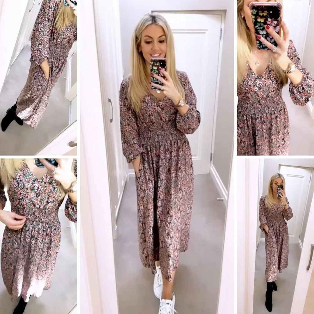 Emily Dress (Floral) - Image 16