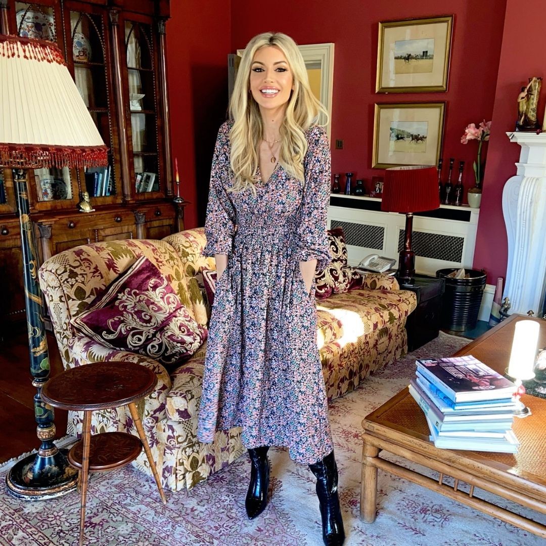 Emily Dress (Floral) - Image 17