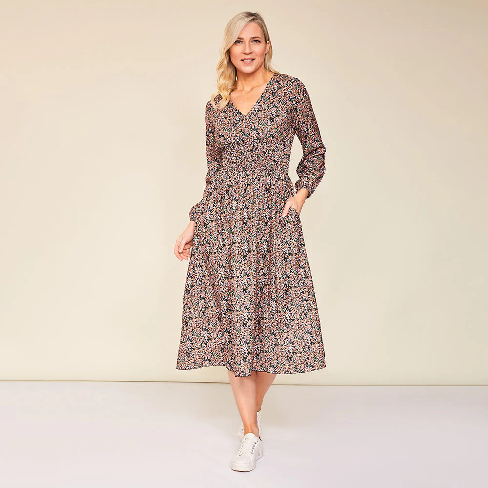 Emily Dress (Floral) - Image 2