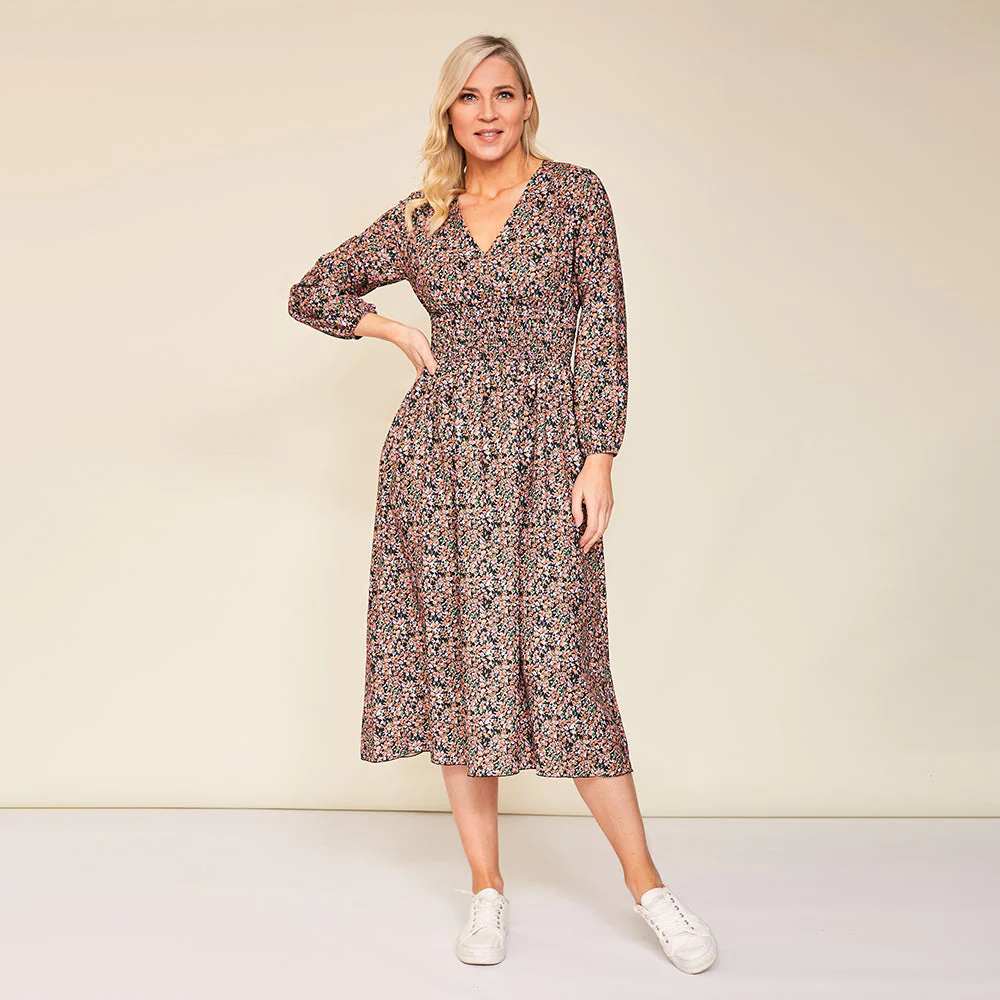 Emily Dress (Floral) - Image 3