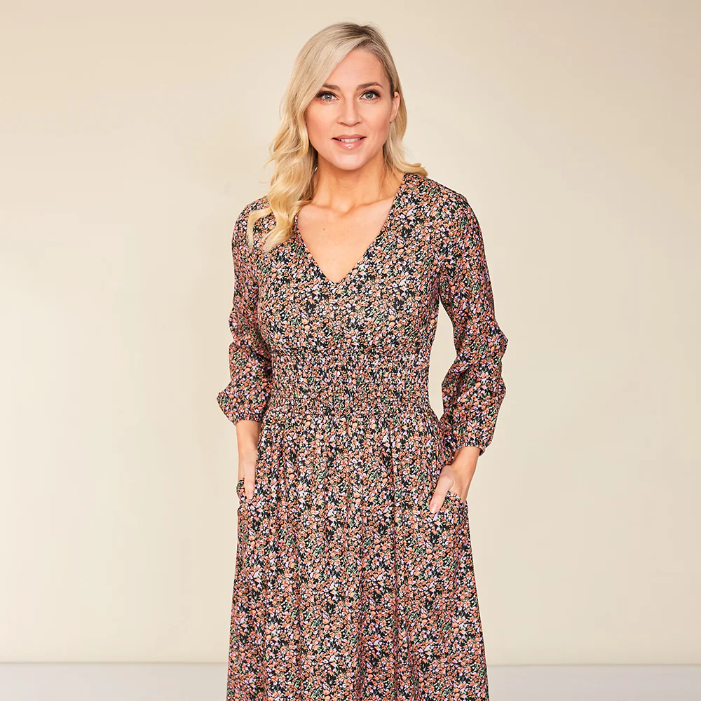 Emily Dress (Floral) - Image 4