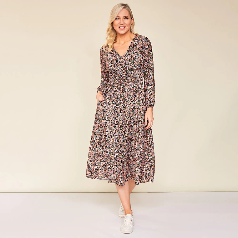 Emily Dress (Floral) - Image 5