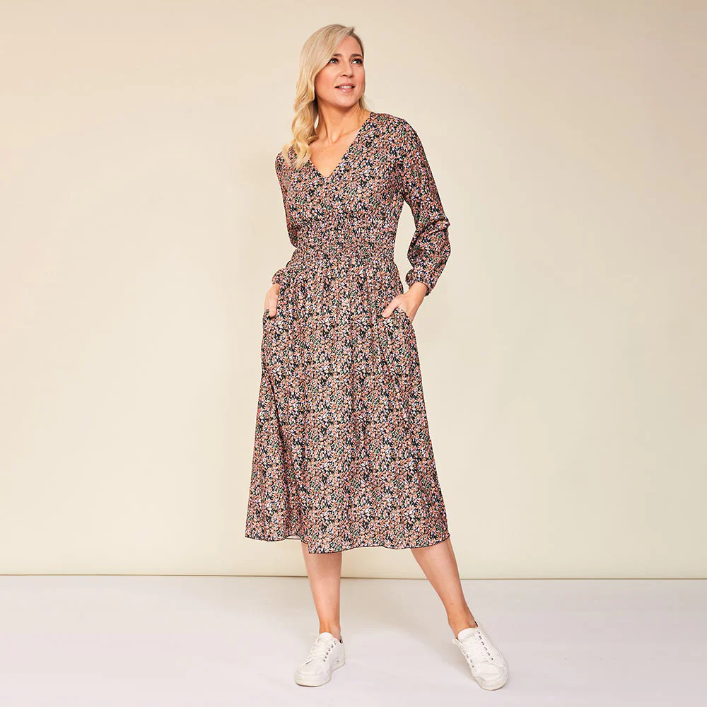Emily Dress (Floral) - Image 6