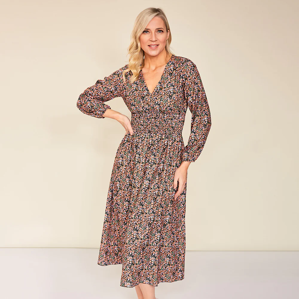 Emily Dress (Floral) - Image 8