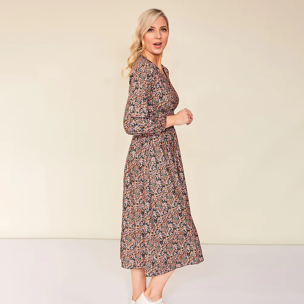 Emily Dress (Floral) - Image 9