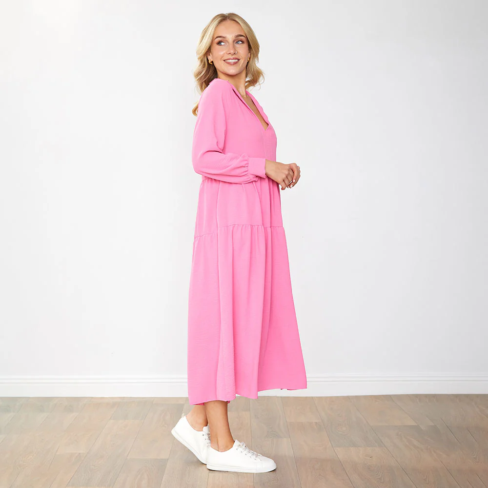 Emily Dress (Pink) - Image 3