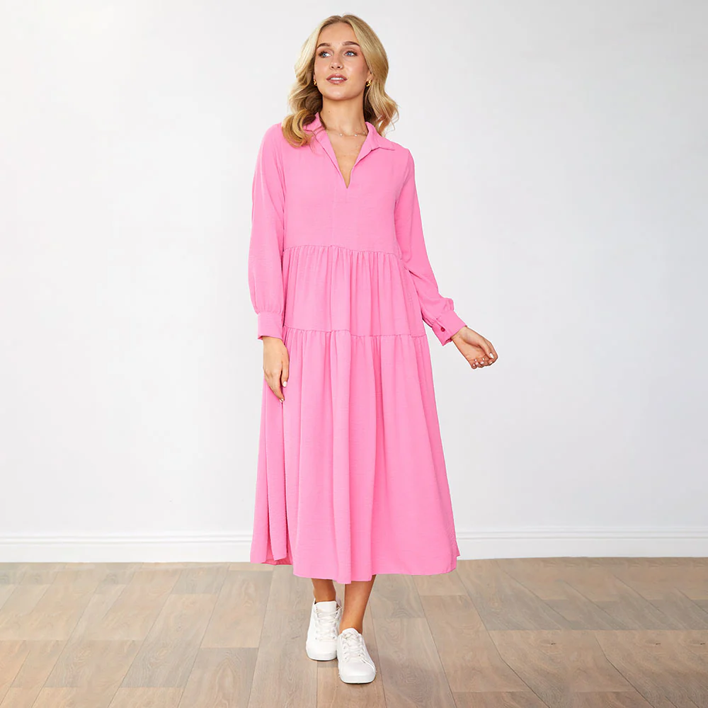 Emily Dress (Pink) - Image 4