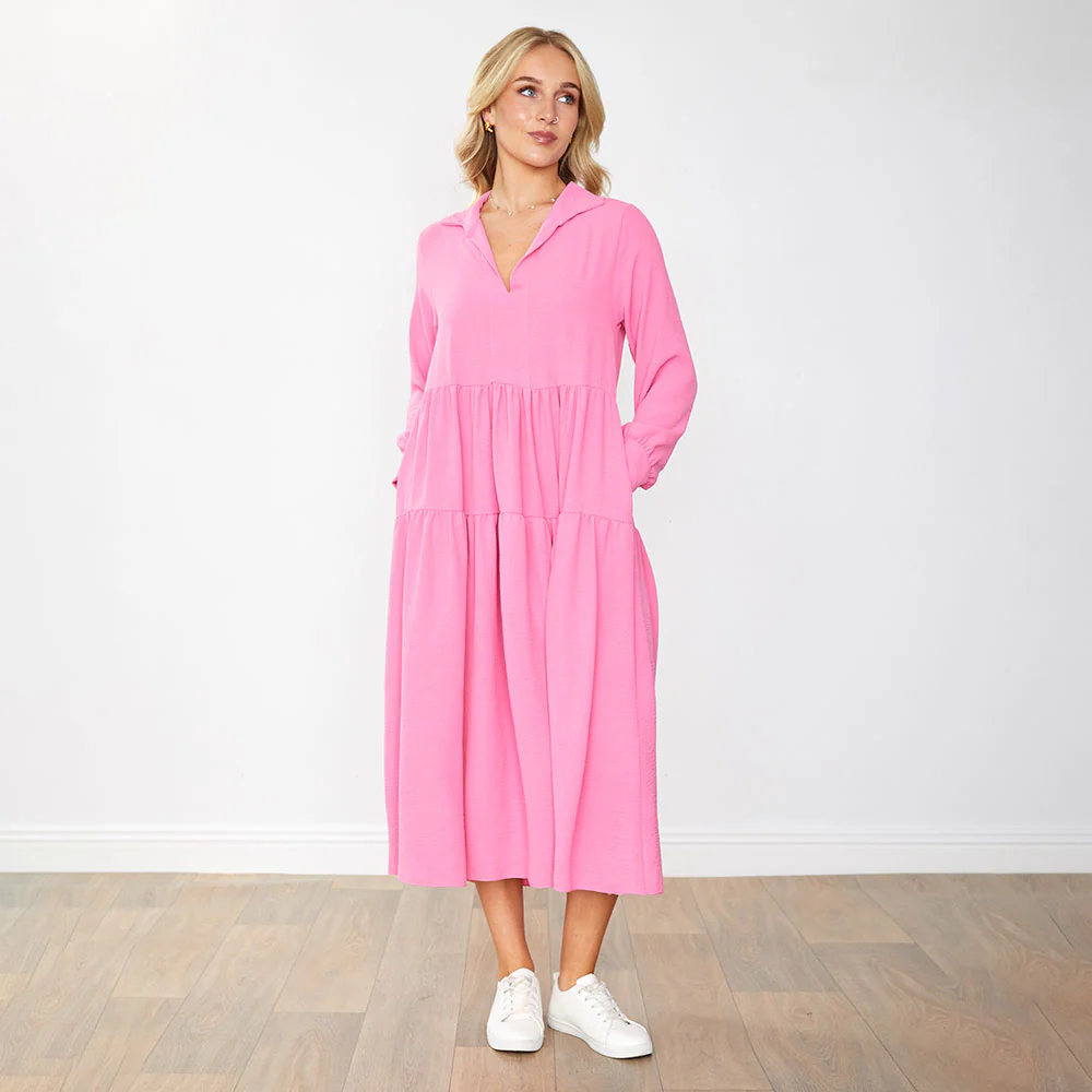 Emily Dress (Pink) - Image 5