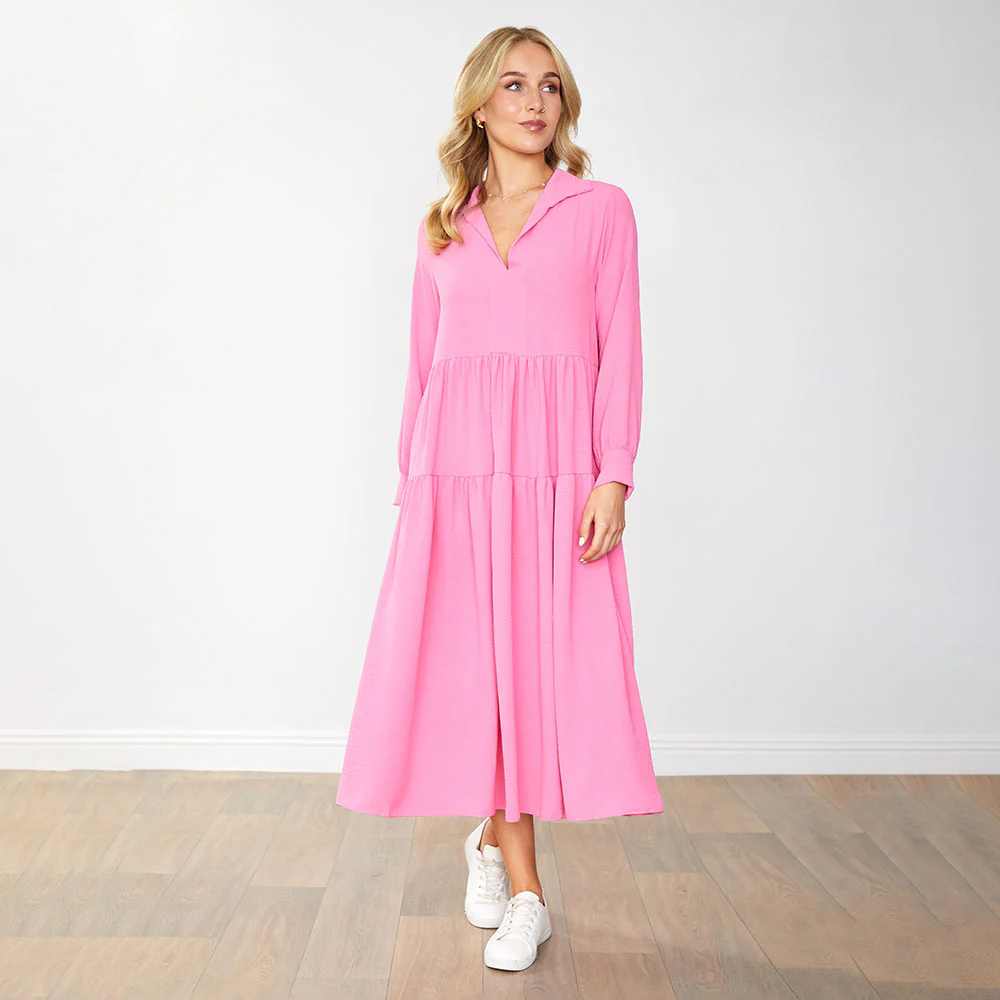 Emily Dress (Pink) - Image 6