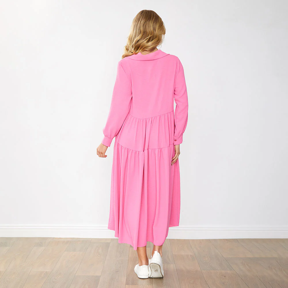 Emily Dress (Pink) - Image 7