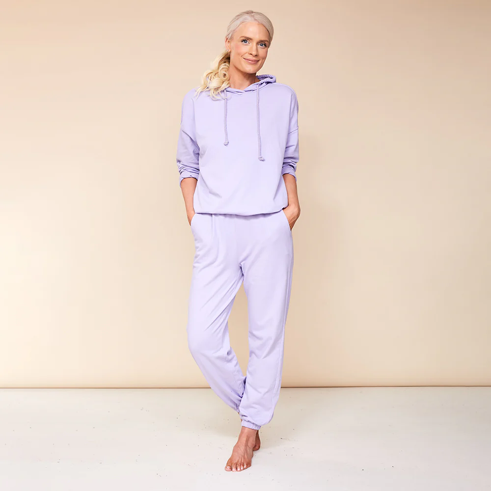 Emma Lounge Tracksuit (Lilac)