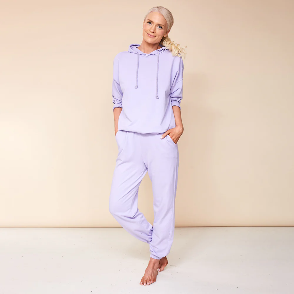Emma Lounge Tracksuit (Lilac) - Image 3