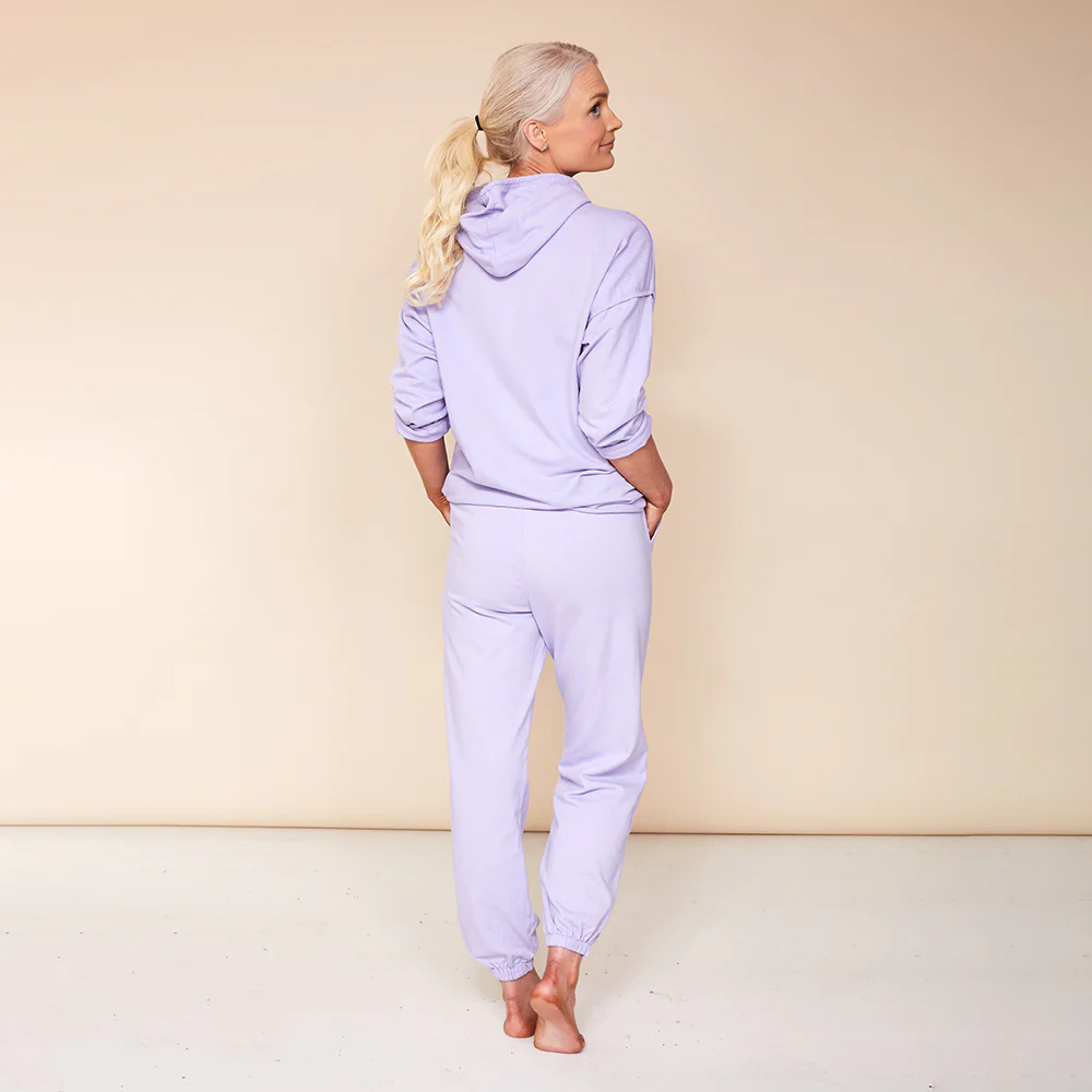 Emma Lounge Tracksuit (Lilac) - Image 6