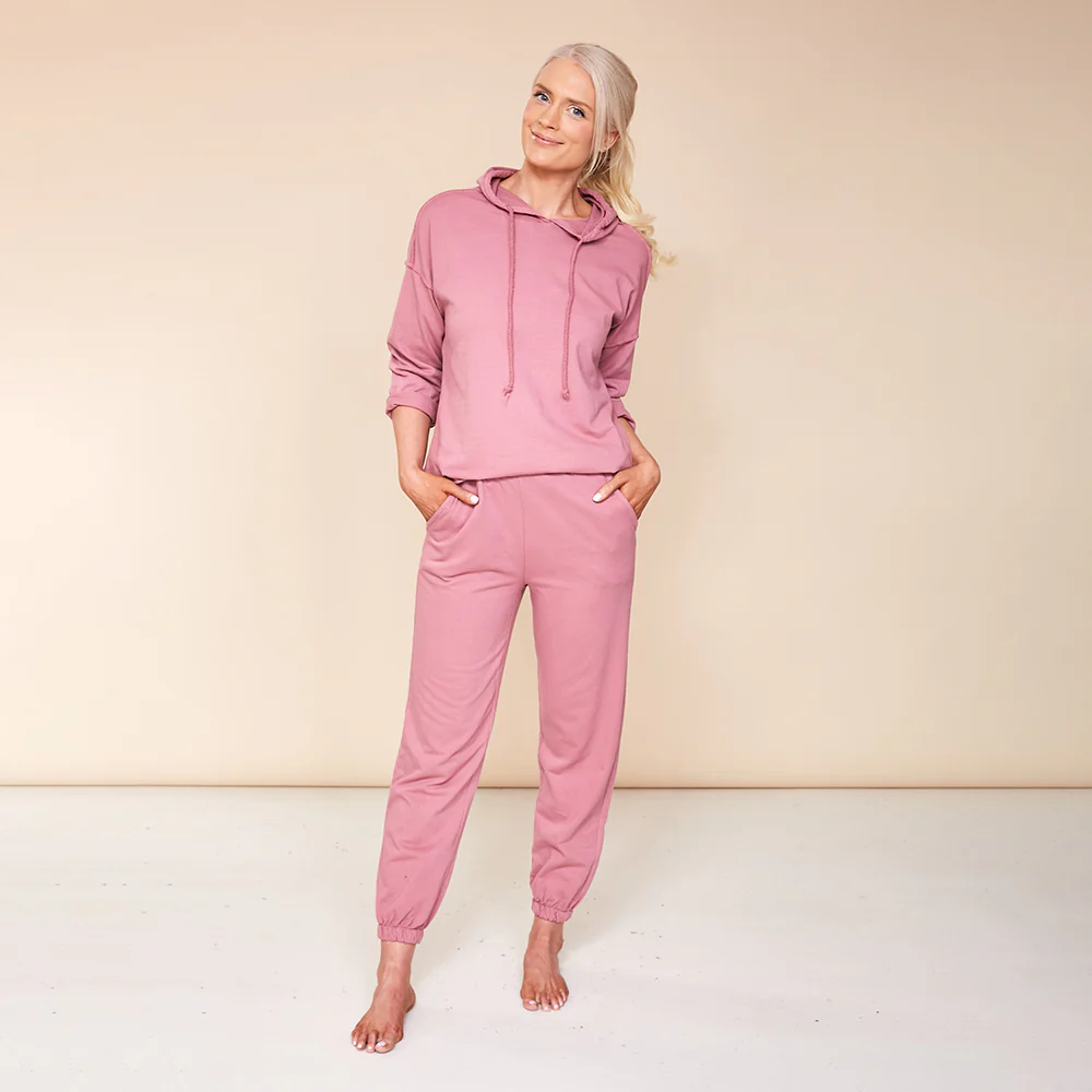 Emma Lounge Tracksuit (Mauve)