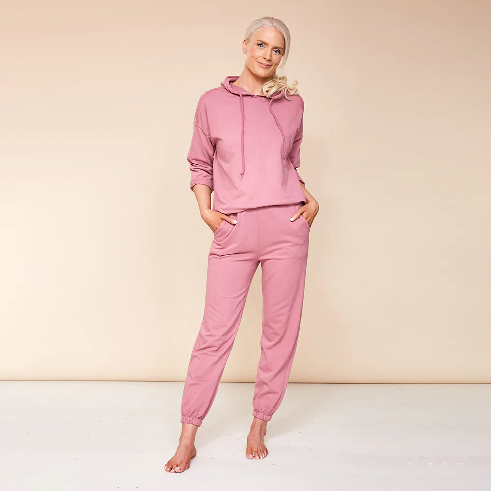Emma Lounge Tracksuit (Mauve) - Image 2