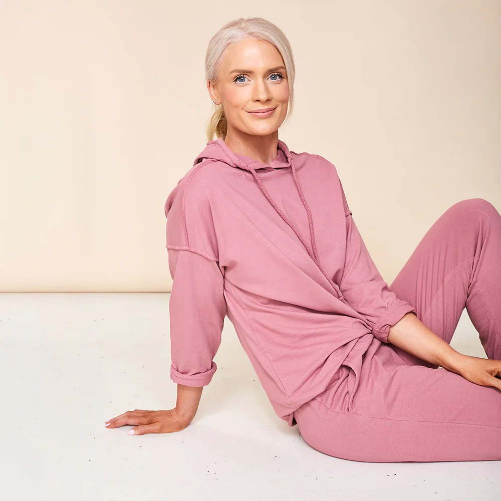 Emma Lounge Tracksuit (Mauve) - Image 6